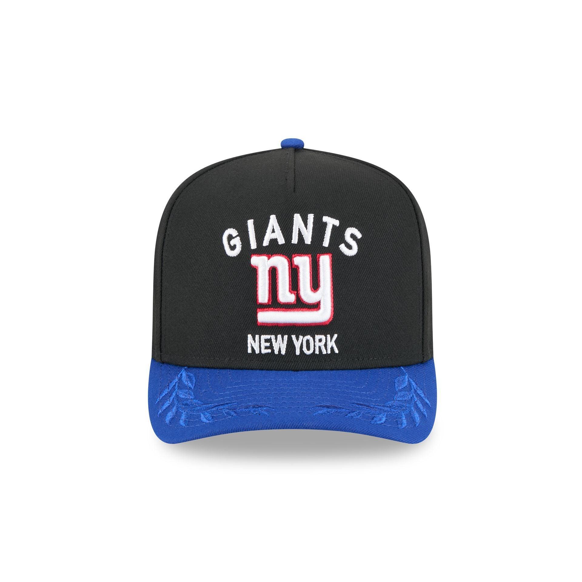 New York Giants 2025 Draft 9FIFTY A-Frame Snapback Hat Male Product Image