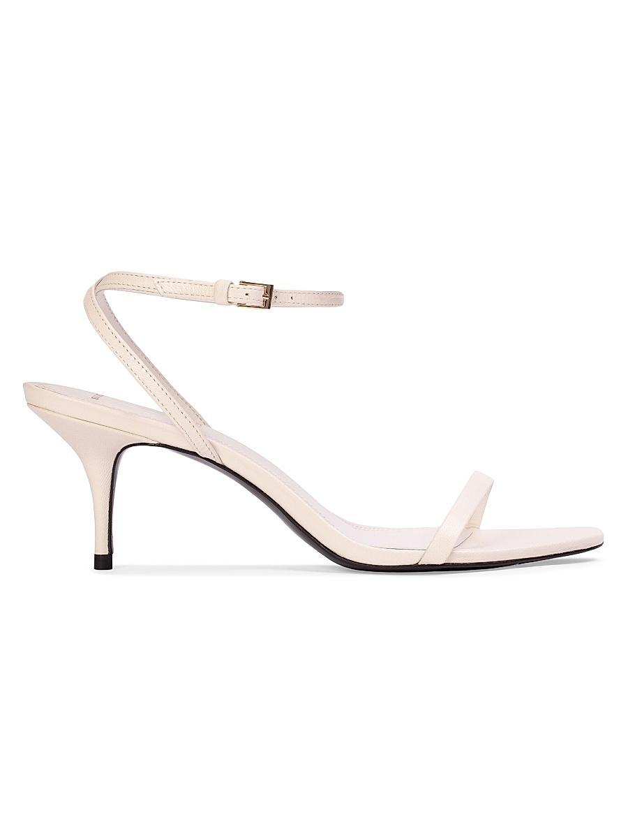 Womens Slone 65MM Leather Sandals Product Image