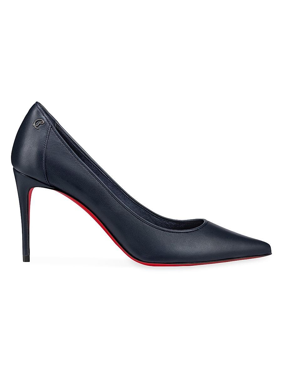 Womens Sporty Kate 85MM Leather Pumps Product Image