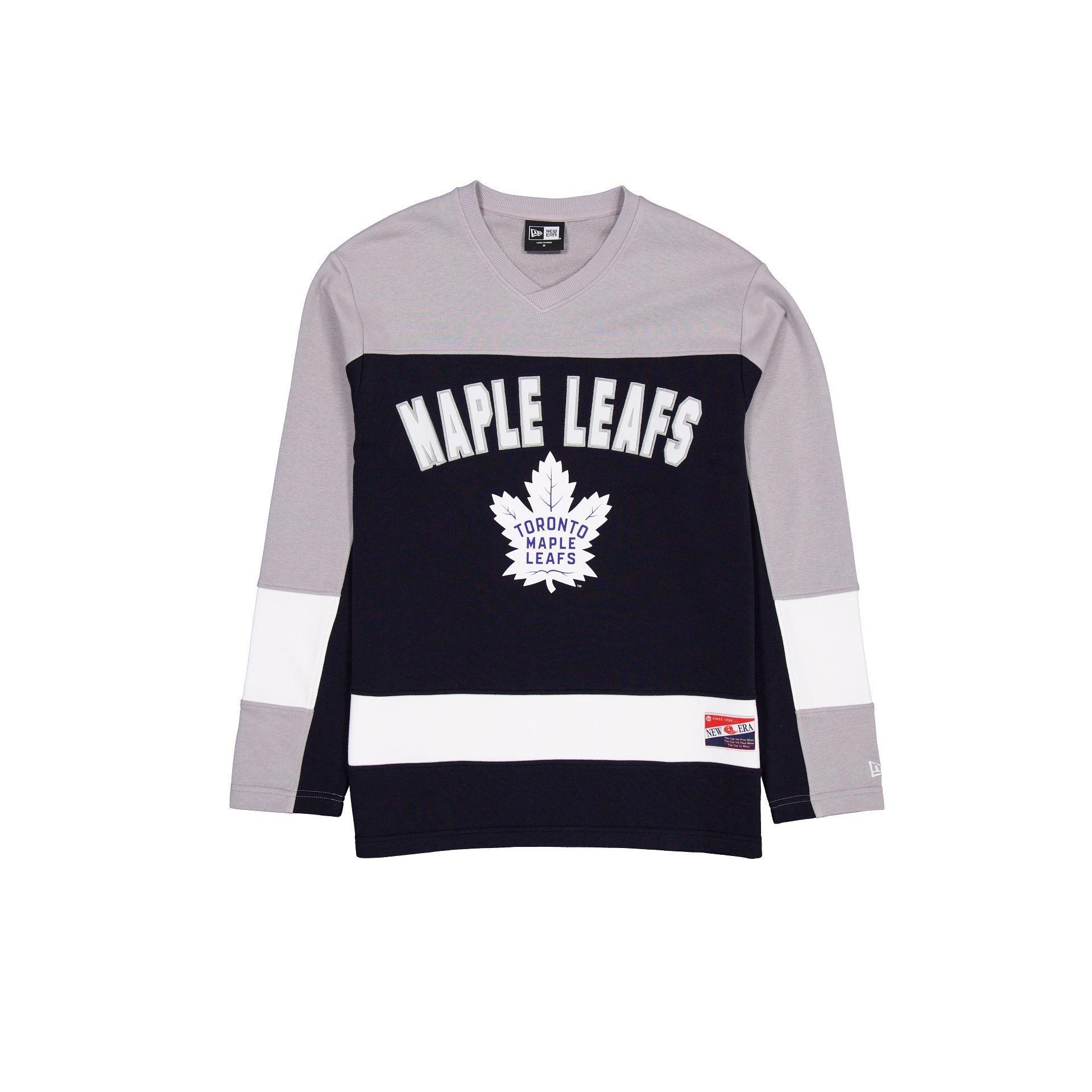 Toronto Maple Leafs Throwback Long Sleeve T-Shirt Male Product Image