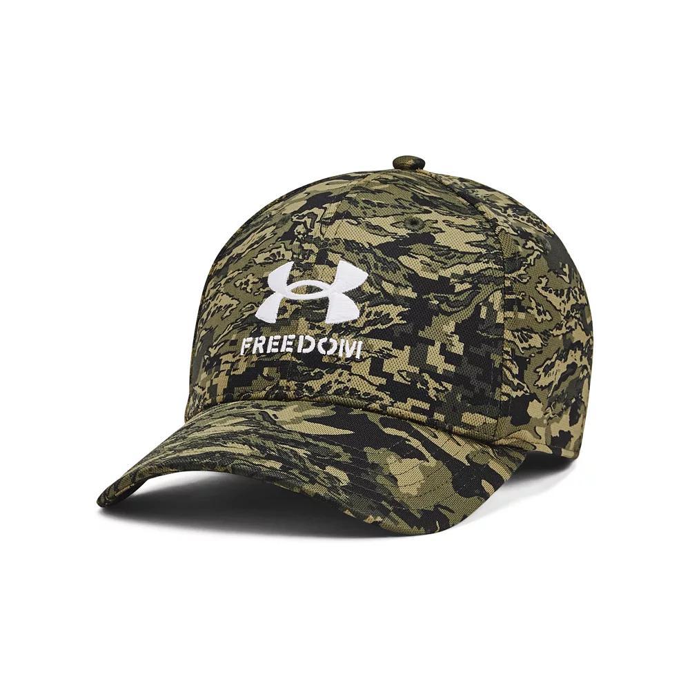 Men's Under Armour Freedom Blitzing Hat, Size: XL/XXL, Baroque Green Product Image