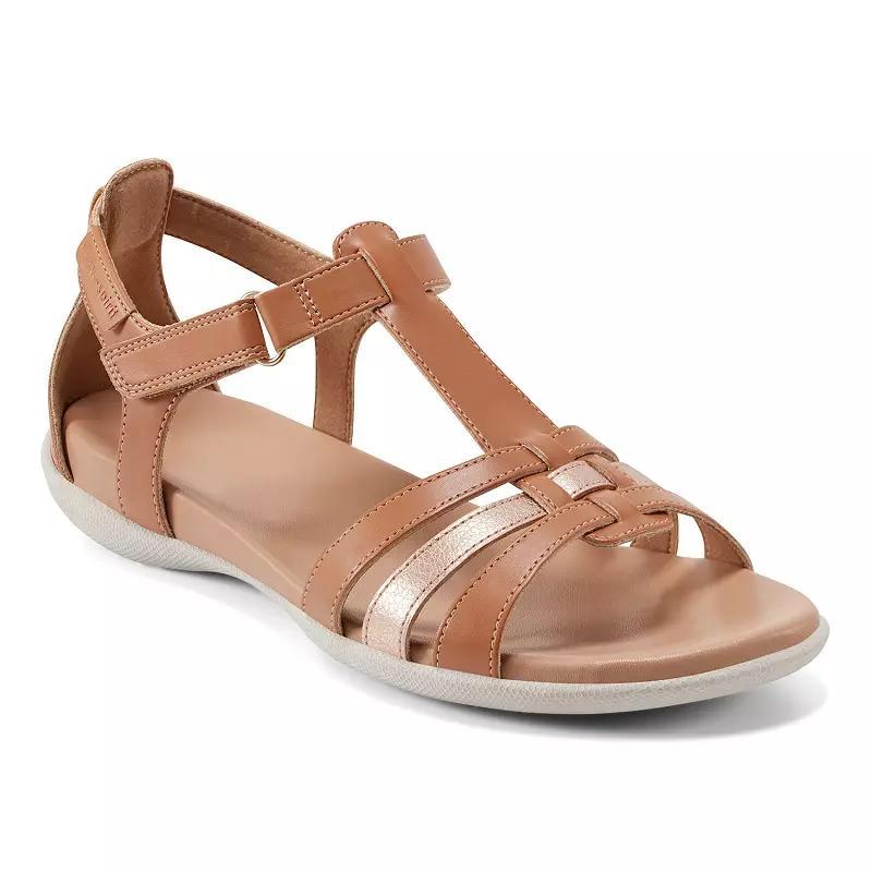Easy Spirit Leia Women's Gladiator Sandals, Size: 10, Medium Brown Gold Product Image