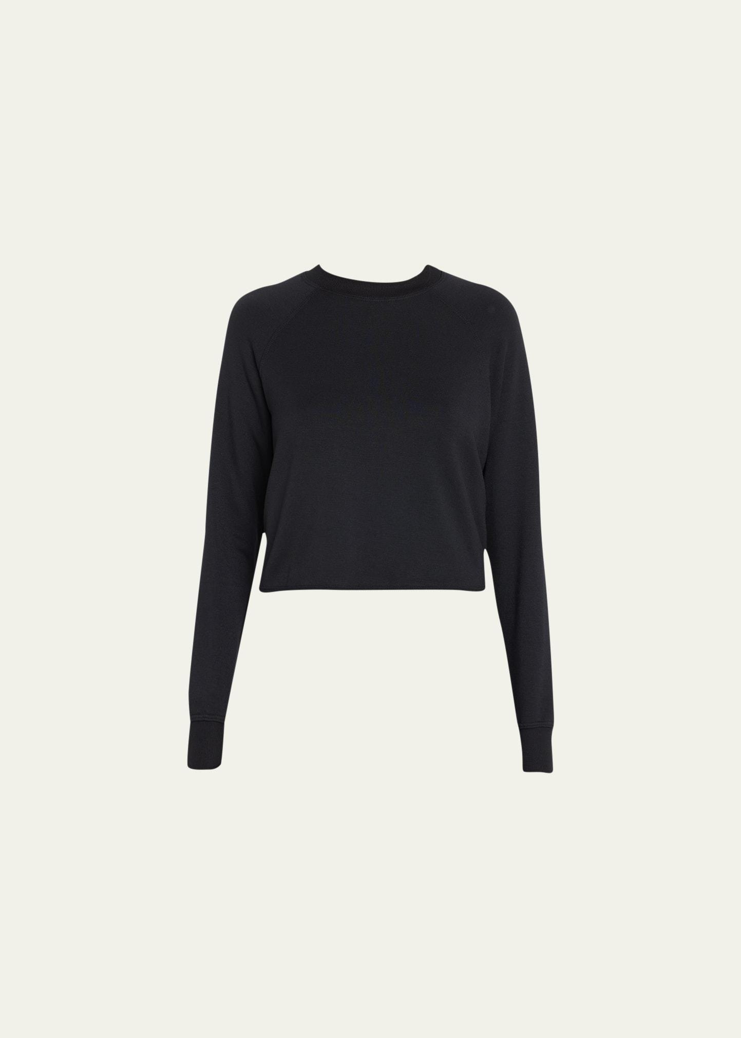 Warm Up Crop Sweatshirt Splits59 Product Image