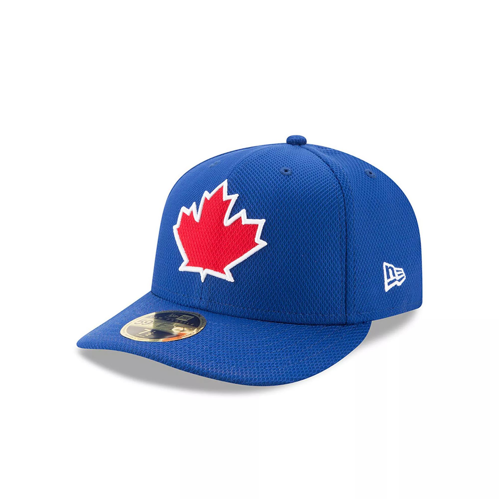 Men's New Era Royal Toronto Blue Jays Alternate Authentic Collection On-Field Low Profile 59FIFTY Fitted Hat, Size: 7 1/8, Jay Blue Product Image