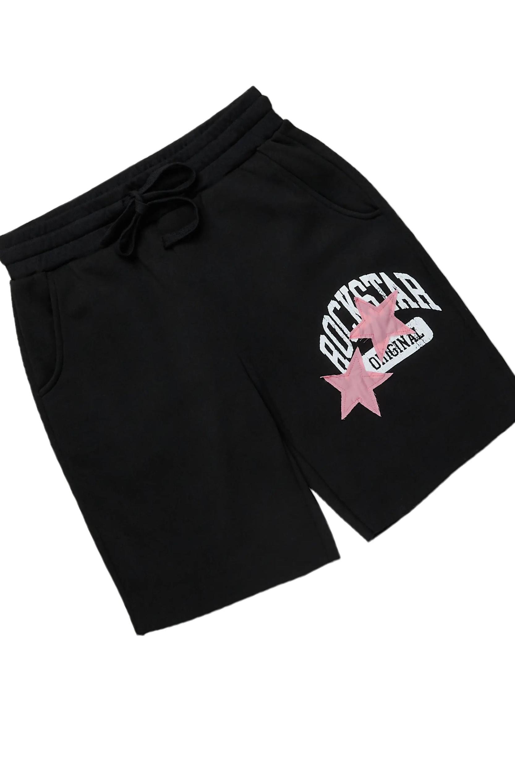 Ivelisse Black Short Set Female Product Image