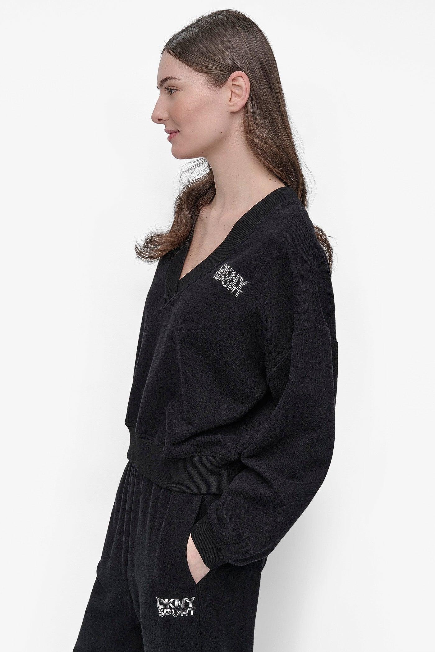 LOGO-EMBELLISHED SWEATSHIRT Product Image