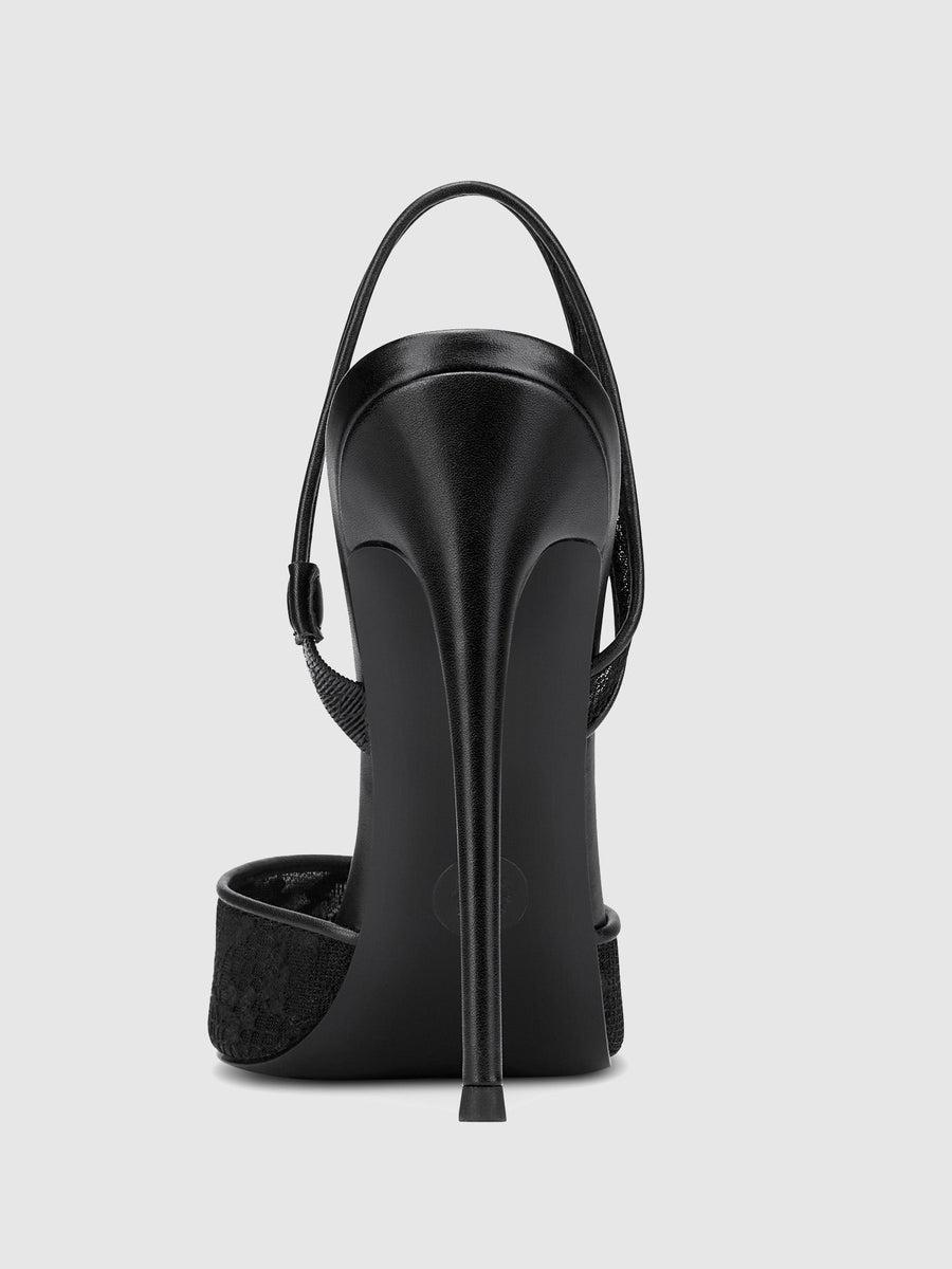 Macallan Slingback - Black Lace Product Image