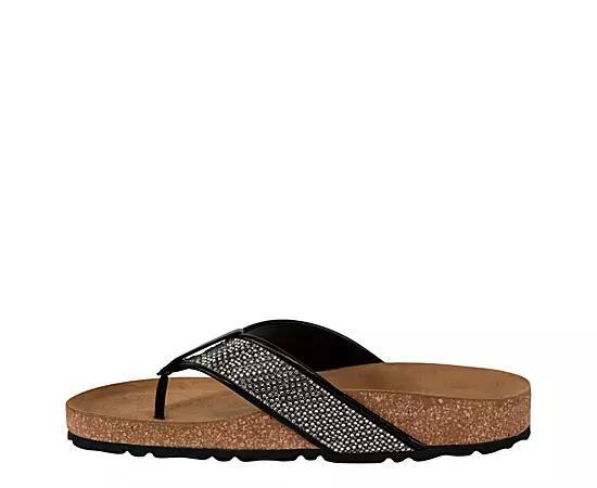 Italian Shoemakers Delani Women's Sandals, Size: 8, Luggage Product Image