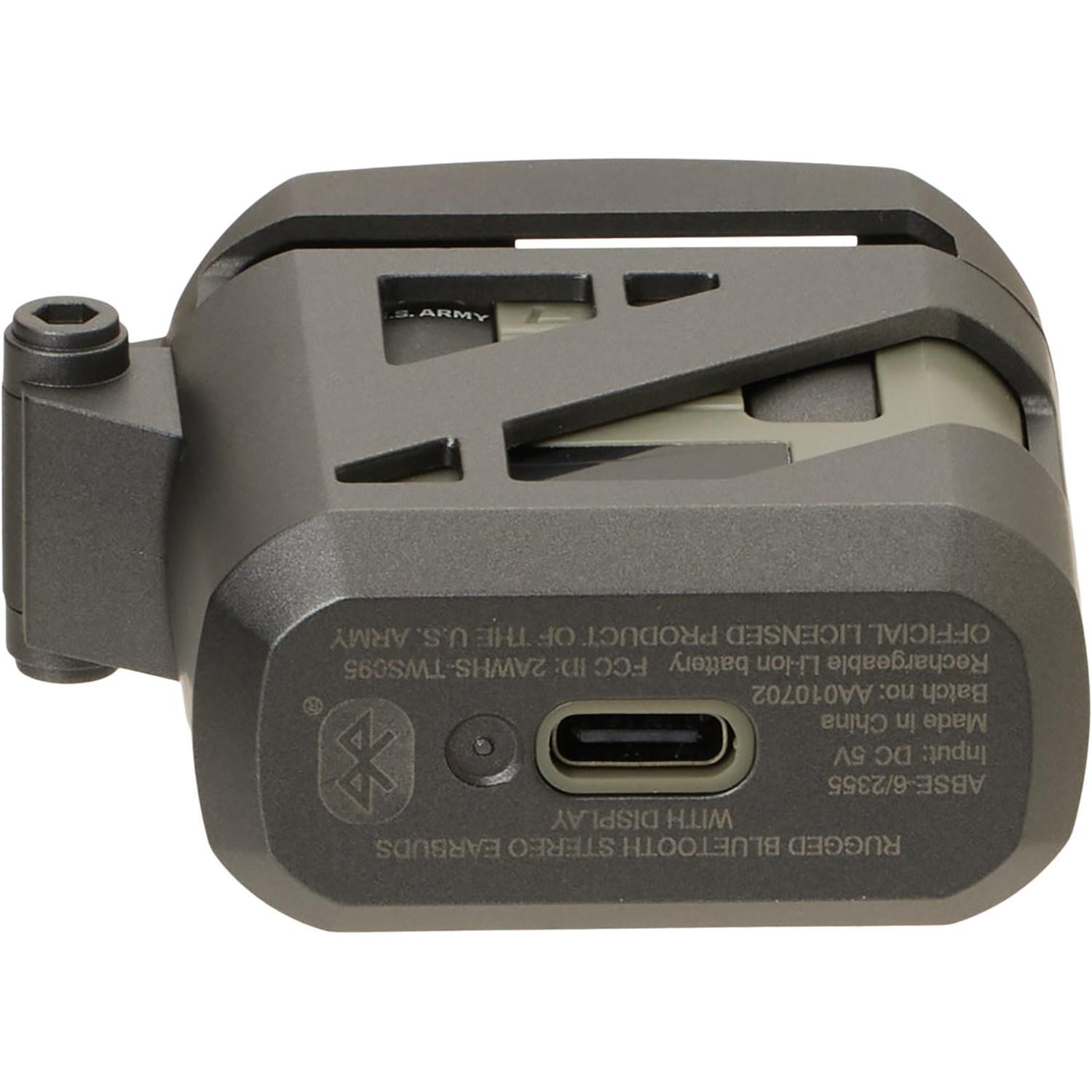 US Army Rugged Bluetooth® Stereo Wireless Earbuds Product Image