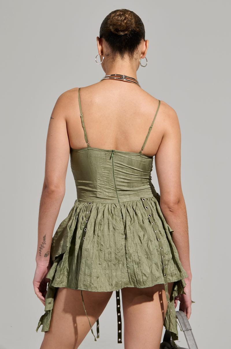 CANT COMPARE CHIFFON MINI DRESS Product Image