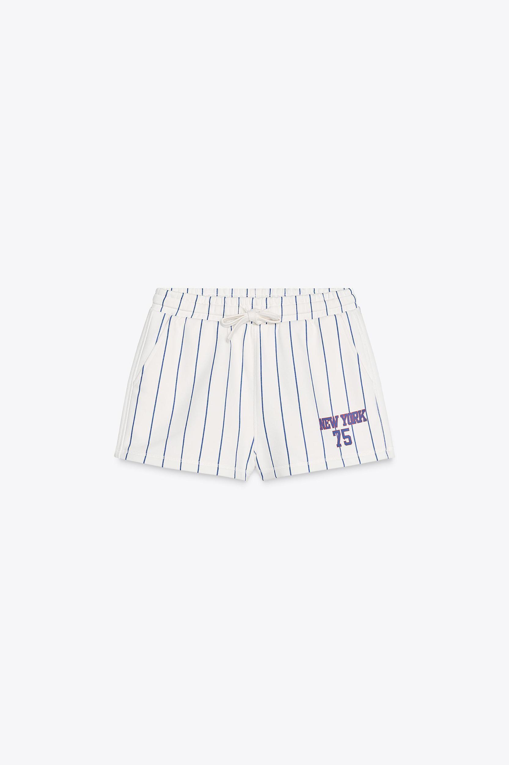 NEW YORK STRIPED SHORTS Product Image
