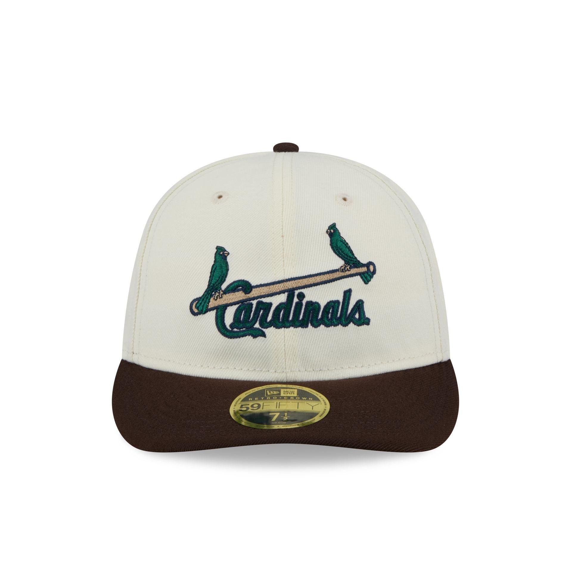 St. Louis Cardinals Forest Visor Retro Crown 59FIFTY Fitted Hat Male Product Image