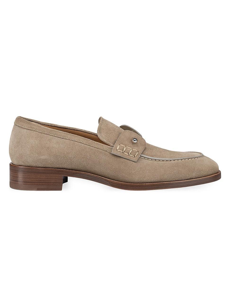Mens Chambelimoc Suede Loafers Product Image