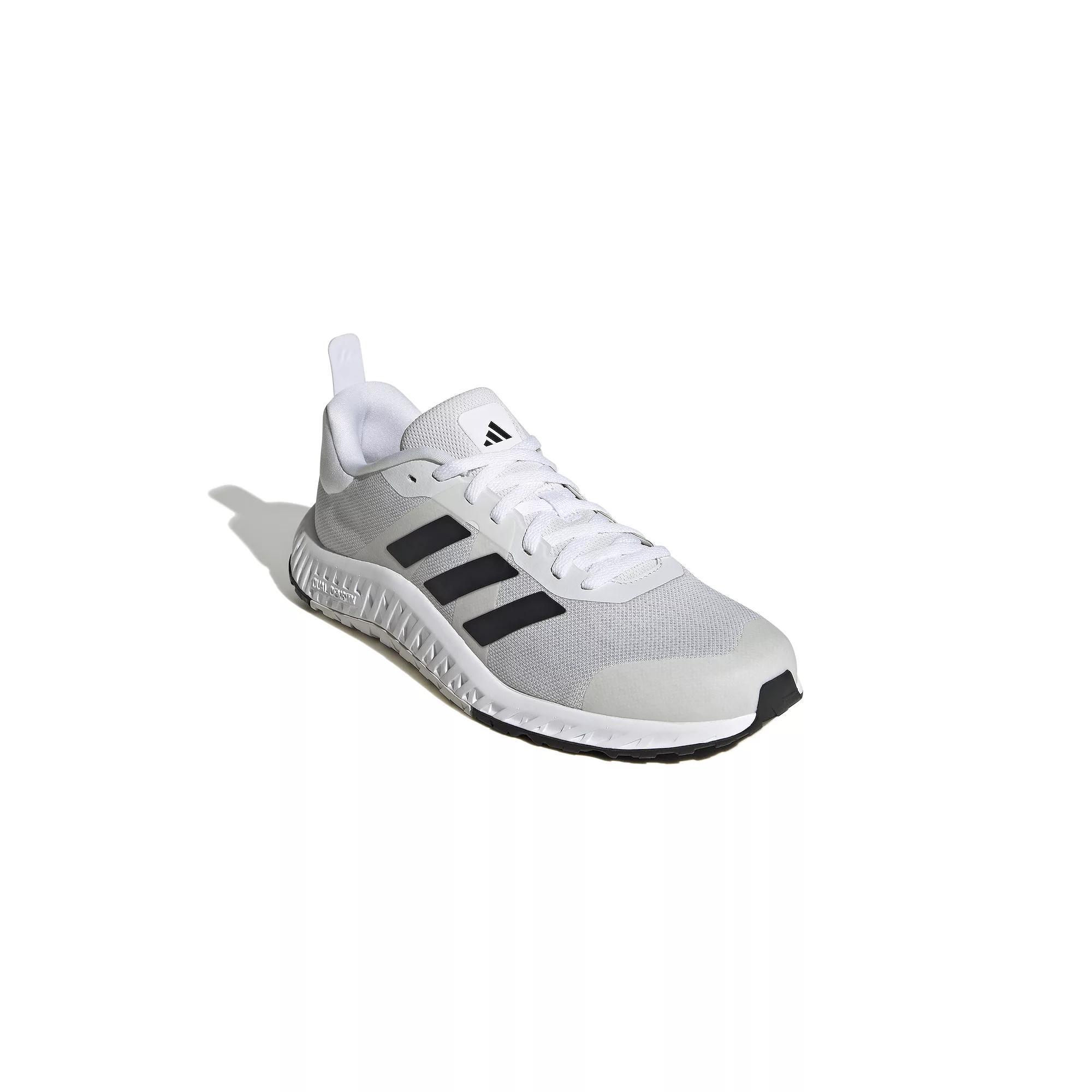 Women's adidas Everyset Training Shoes, Size: 7, White Black Product Image