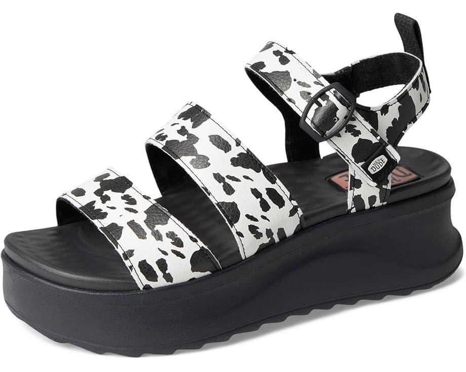 Women's Hey Dude Delray Buckle Animal Product Image