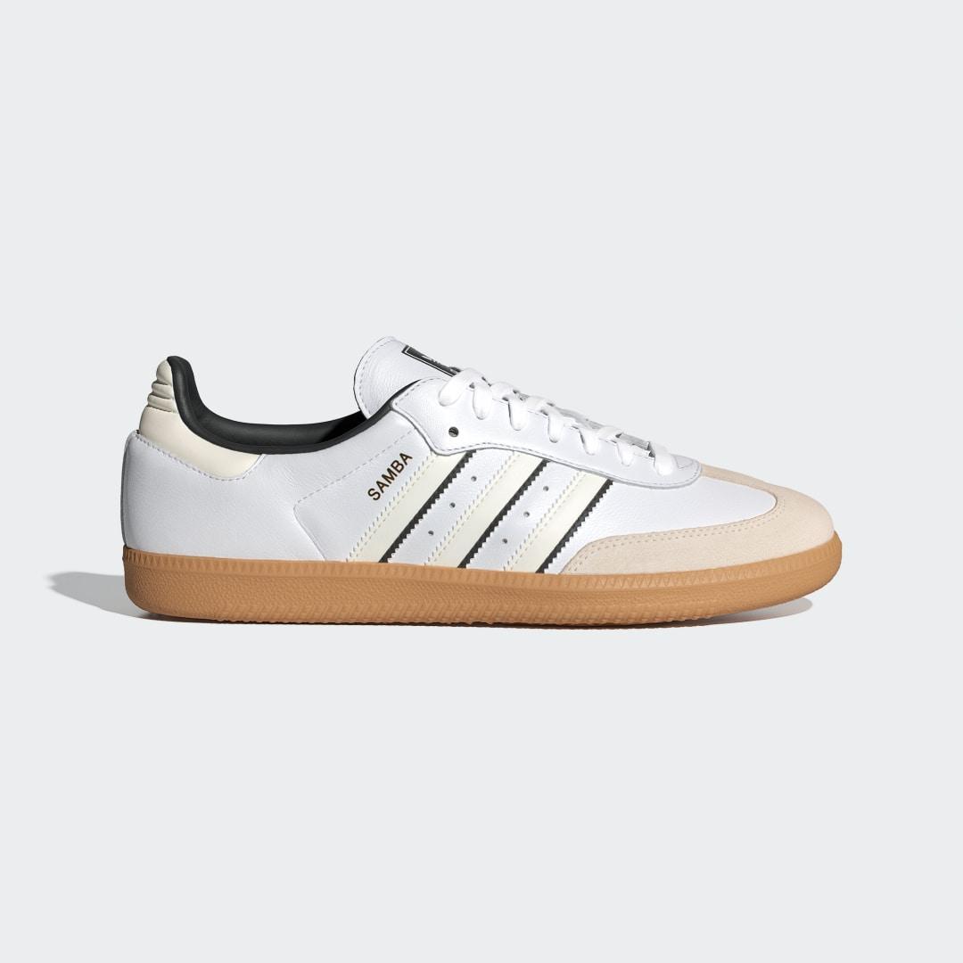 adidas Samba OG Shoes Cloud White M 10 / W 11 Mens Product Image