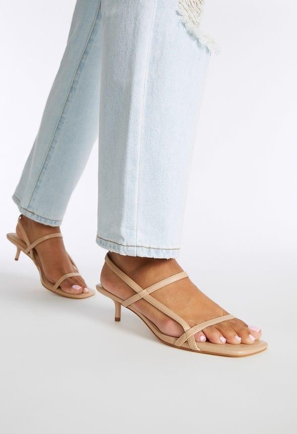 Nicole Heeled Sandal Product Image