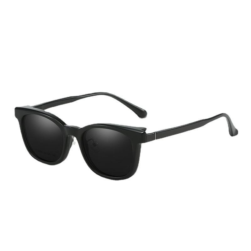 Plain Square Eyeglasses Product Image