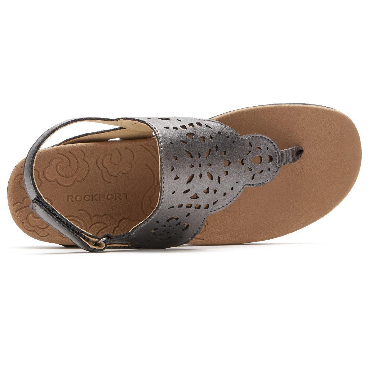 Women's Ridge Circle Cutout Thong Product Image