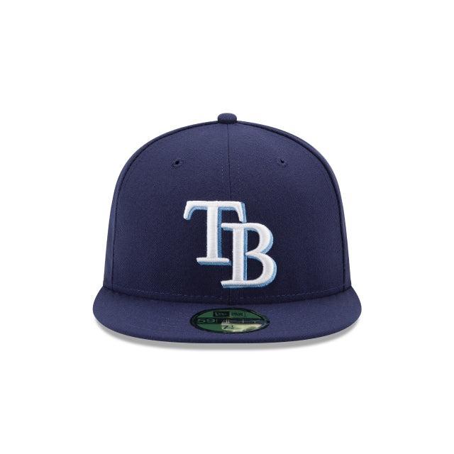 Tampa Bay Rays Authentic Collection 59FIFTY Fitted Hat Male Product Image