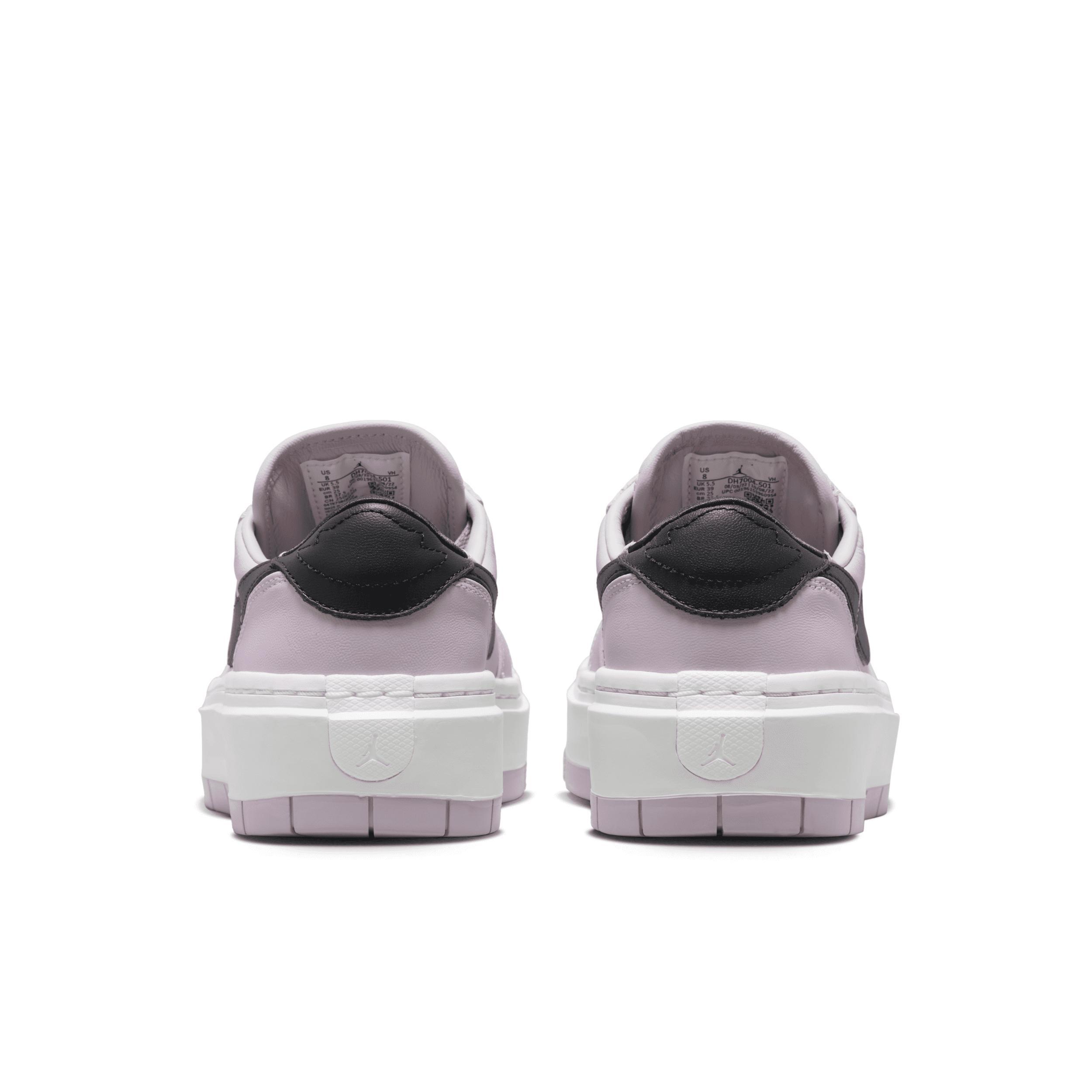 Nike Womens Nike Air Jordan 1 LV8 - Womens Basketball Shoes Iced Lilac /Black Product Image