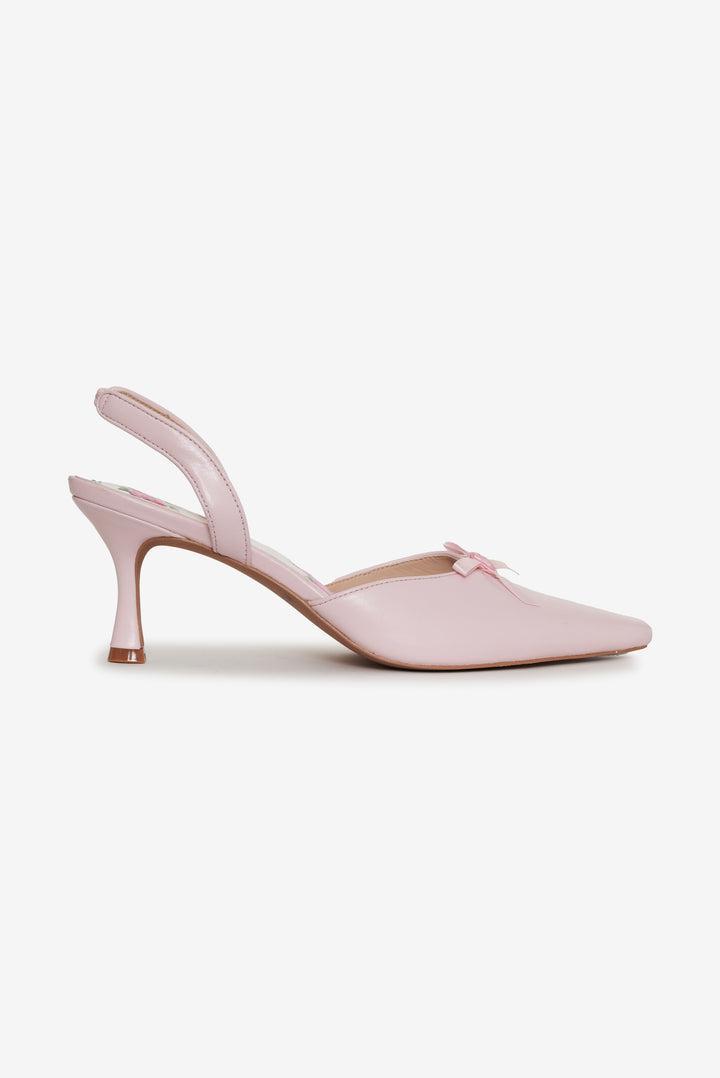 Suzette Heel — Pink Product Image