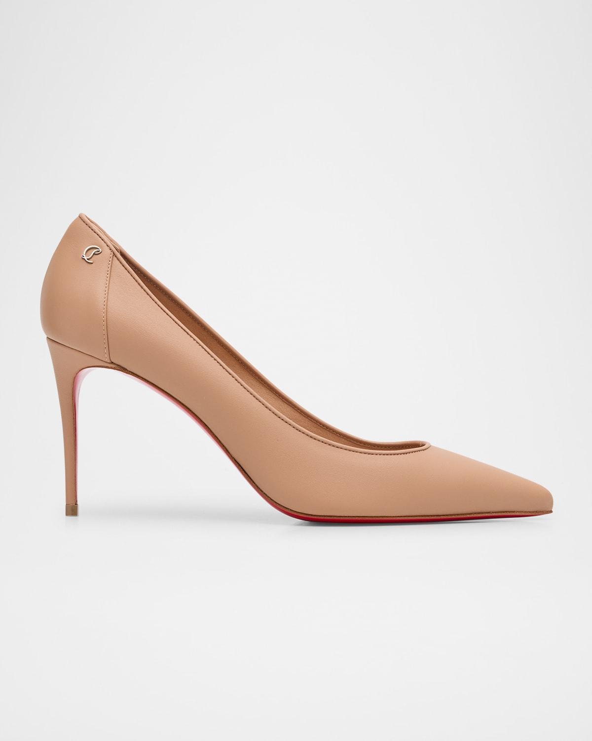 Sporty Kate Napa Red Sole Pumps Product Image