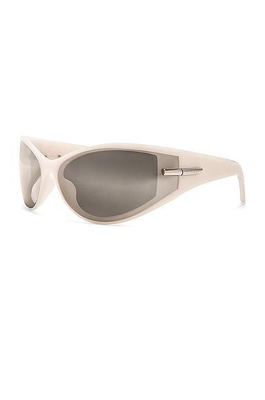 Givenchy Oval Sunglasses Black.. Product Image