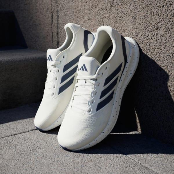 adidas Runfalcon 5 Running Shoes Cloud White 8 Mens Product Image