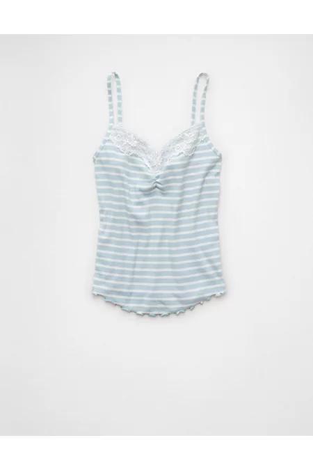 AE Cinch Front Lace Cami Women's Product Image