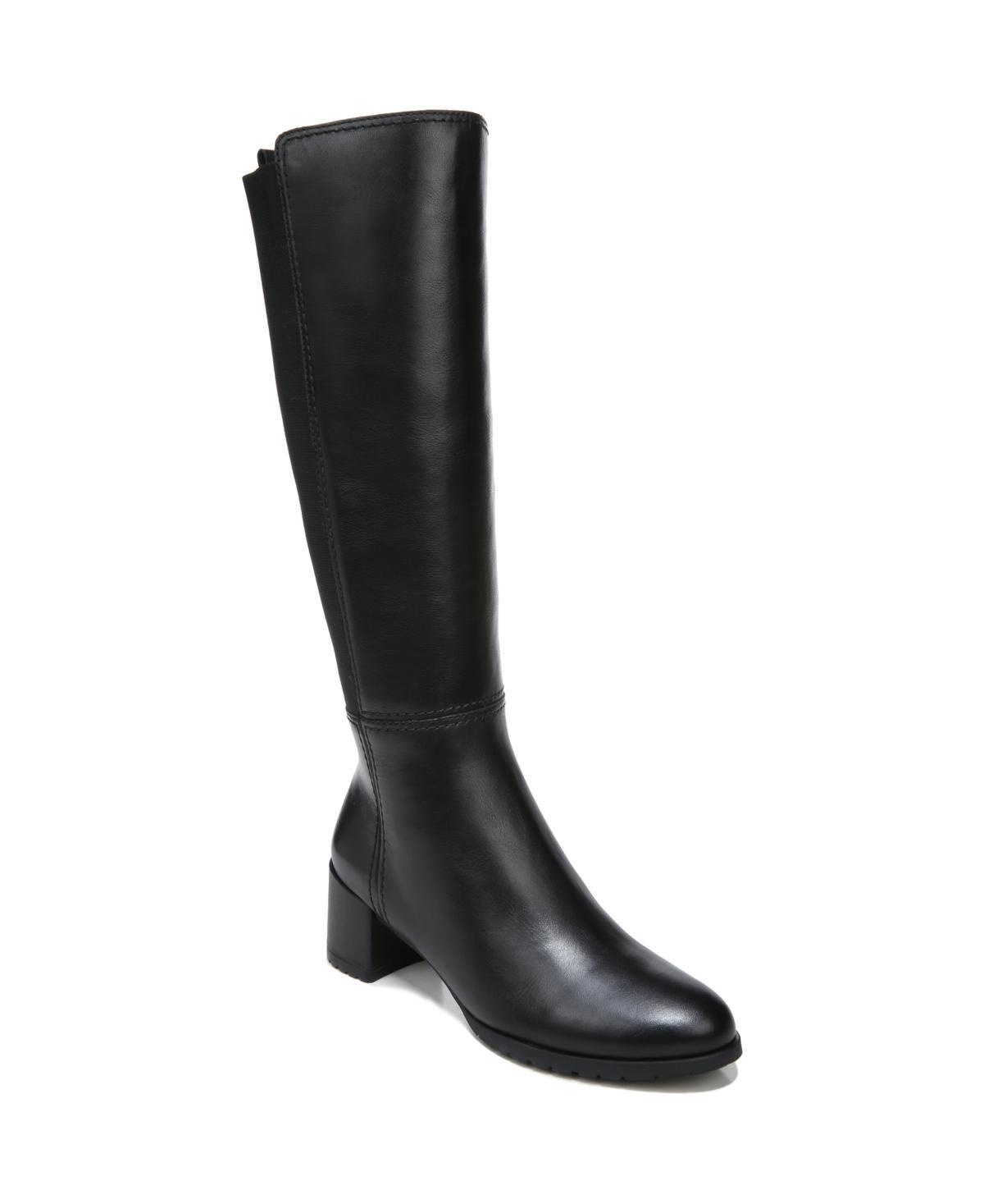 LifeStride Xtrovert Women's Riding Boots in Regular and Wide Calf, Size: 6.5 Wide, Black Product Image