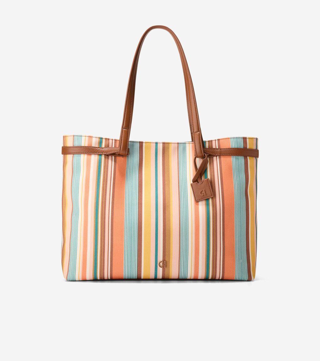 Women's Essential Soft Leather Tote Bag Product Image