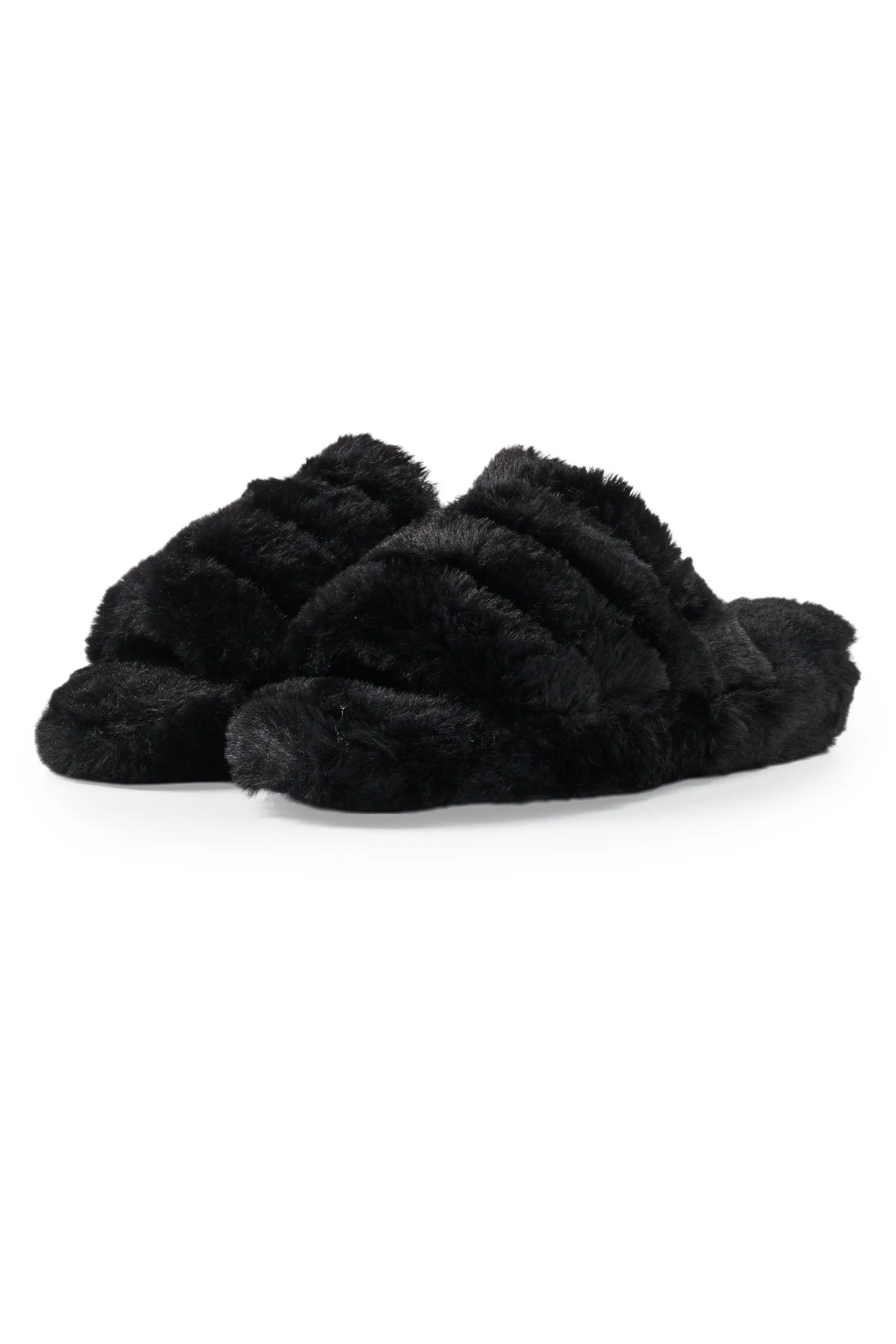 Shecovia Black Slippers Female Product Image