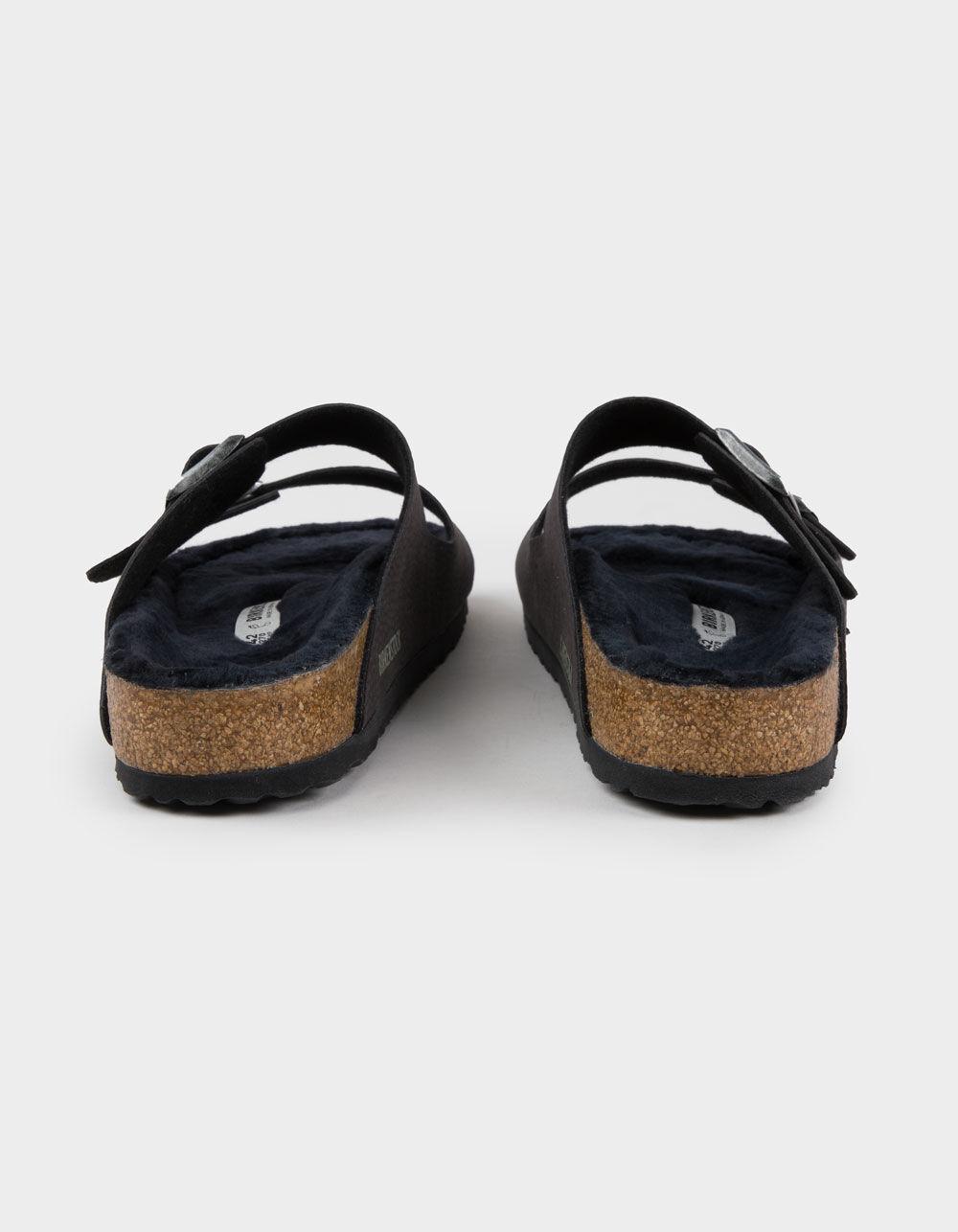 BIRKENSTOCK Arizona Shearling Mens Sandals Product Image