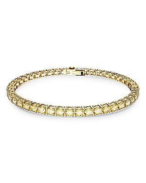 Swarovski Matrix Crystal Tennis Bracelet Product Image