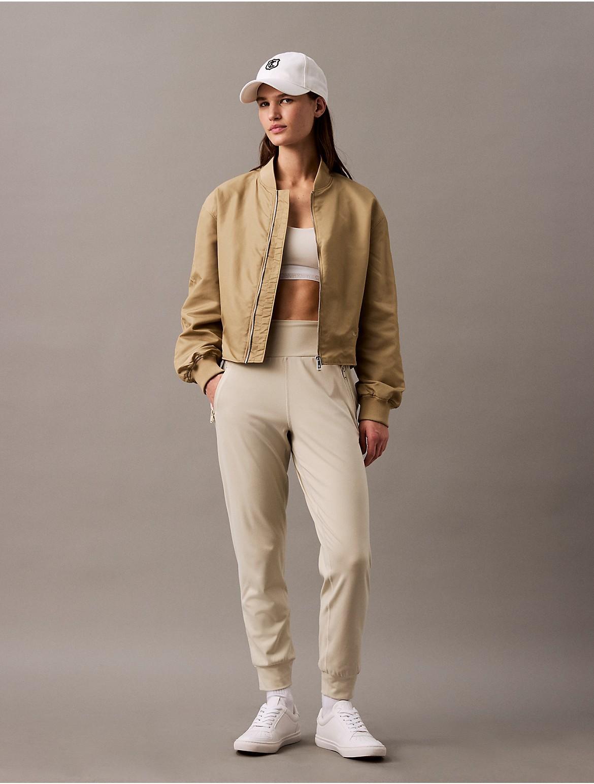 Calvin Klein Women's Soft Stretch Sport Jogger - Grey - M Product Image