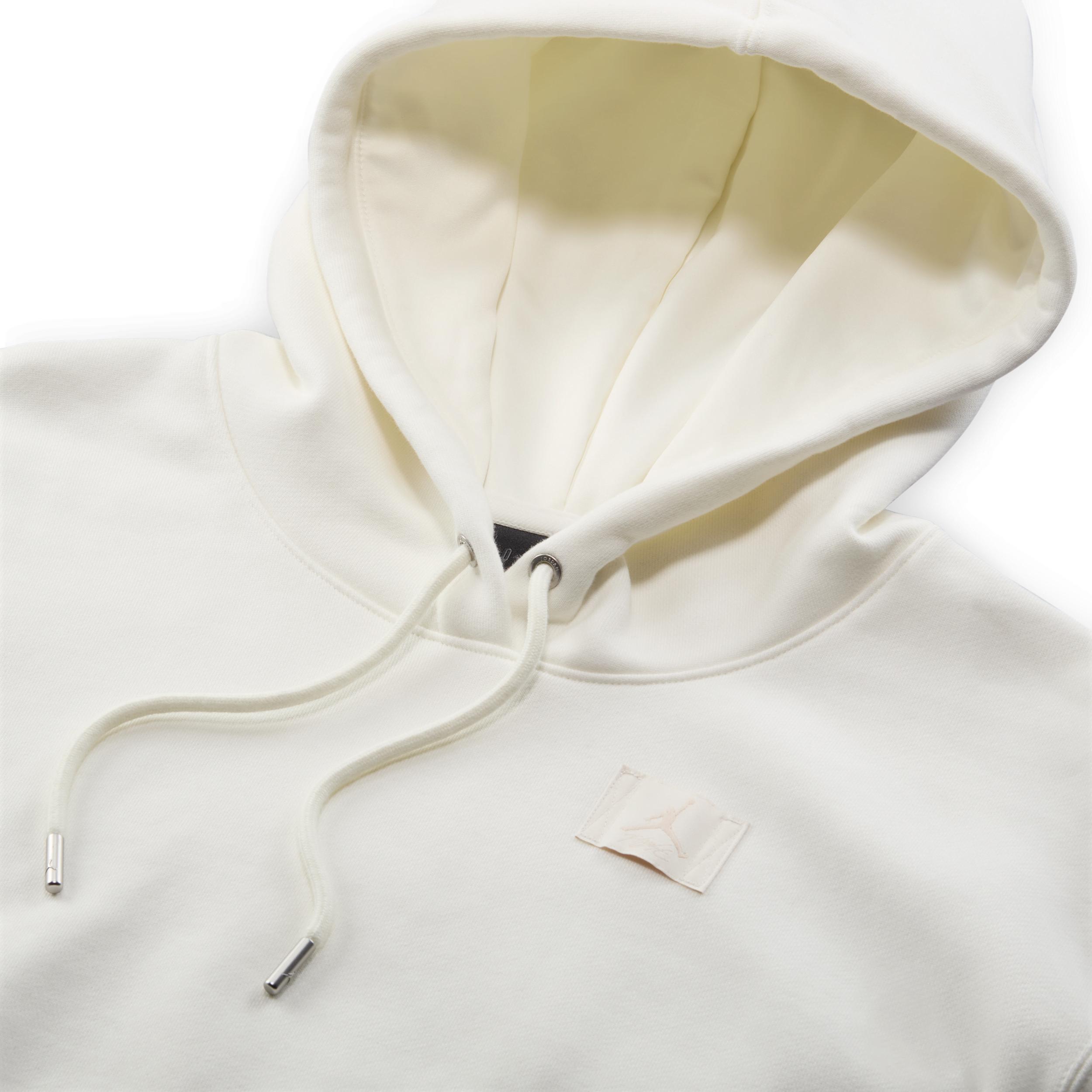 Jordan Flight Fleece Women's Satin-Lined Pullover Hoodie Product Image