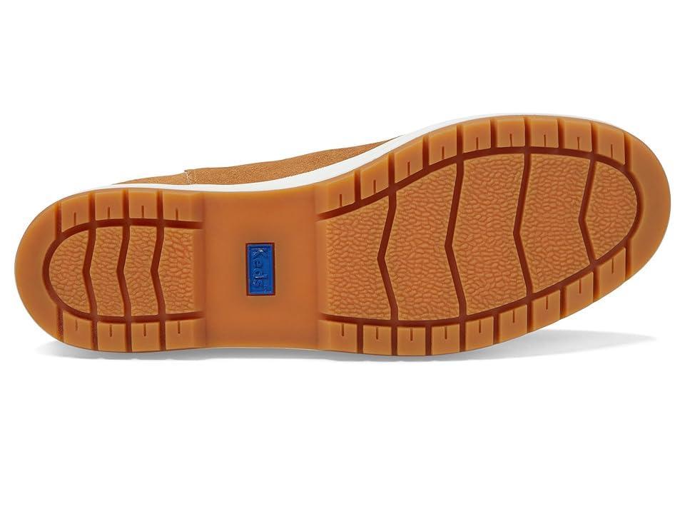 Keds The Platform Chelsea Lug Suede) Women's Boots Product Image
