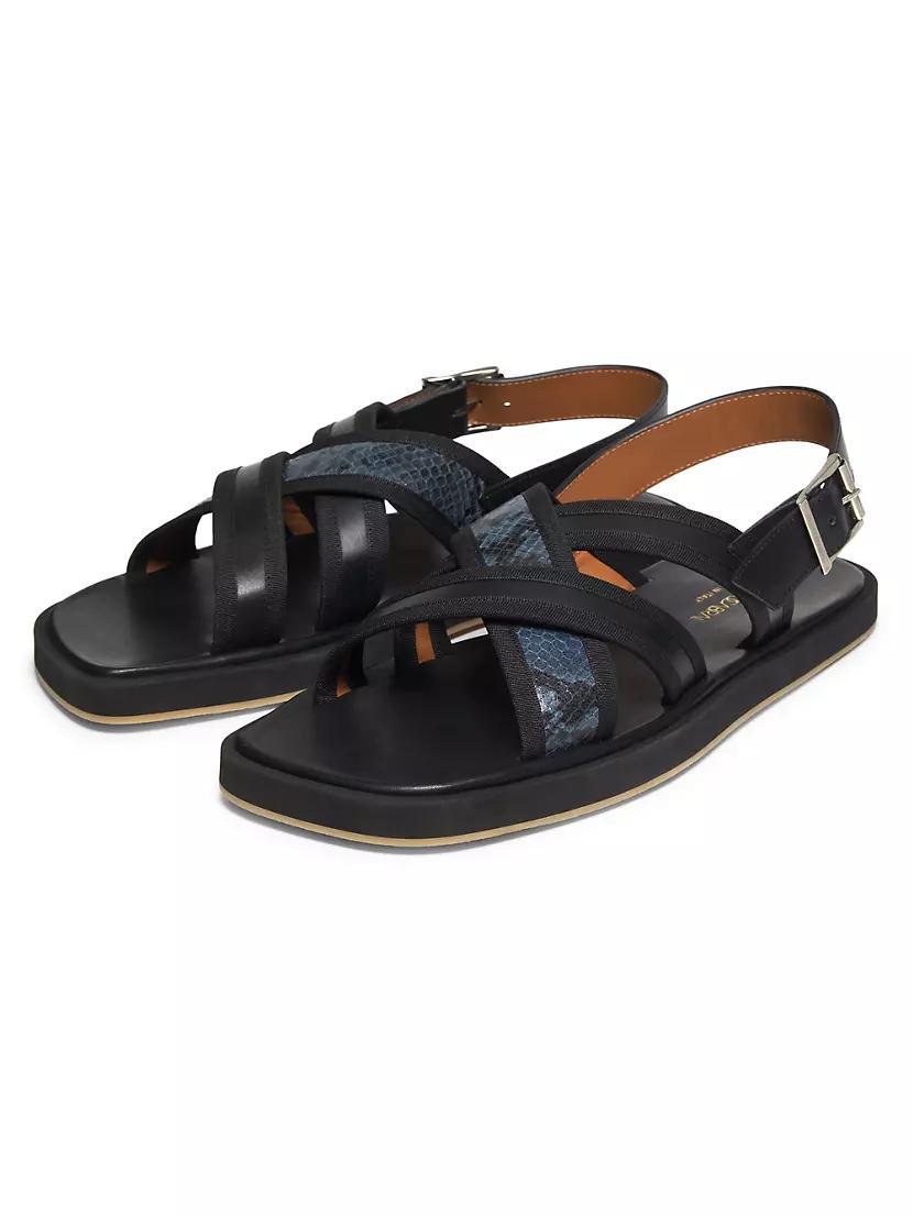Comporta Leather Sandals Product Image