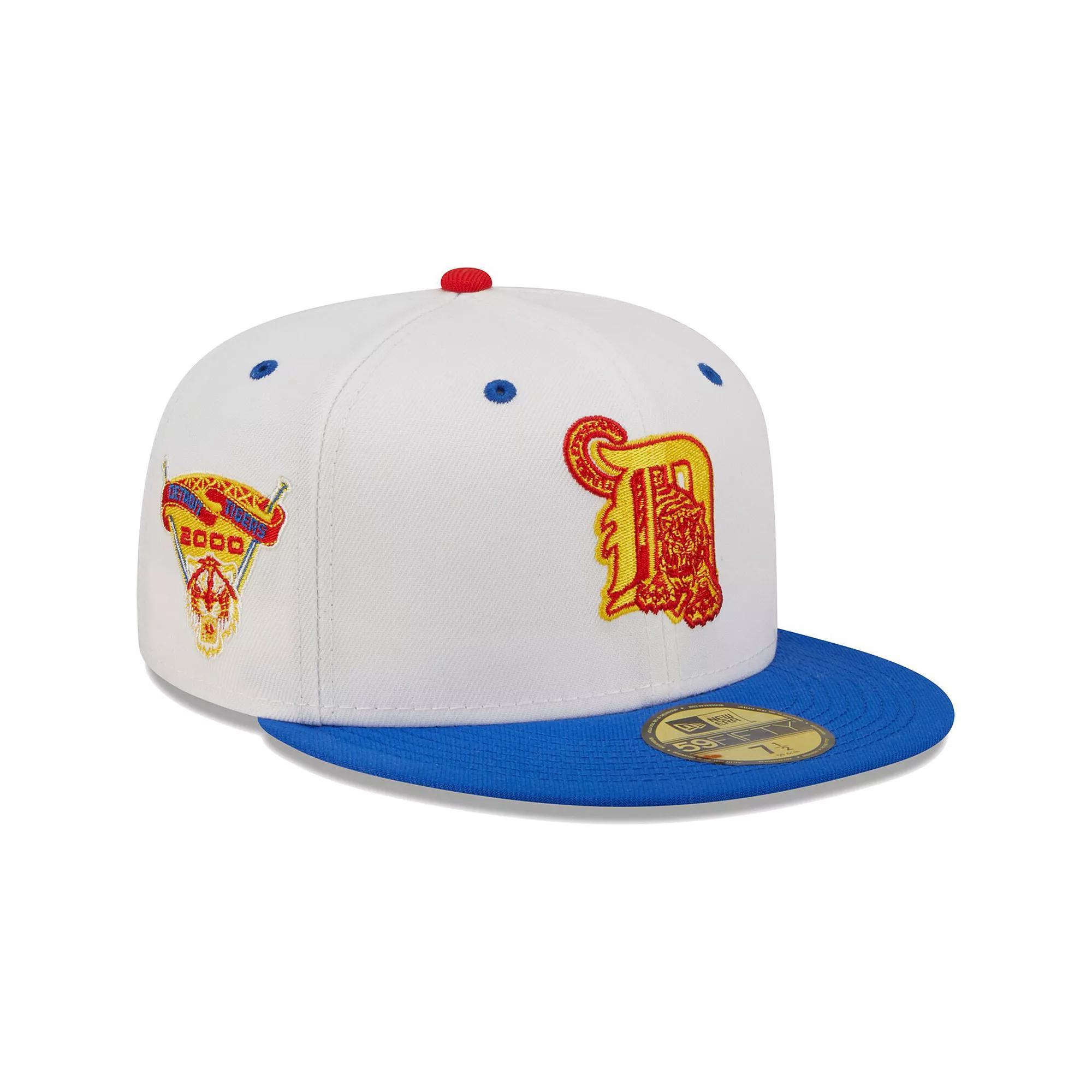 Mens New Era /Royal Detroit Tigers Inaugural Season at Comerica Park Cherry Lolli 59FIFTY Fitted Hat Product Image