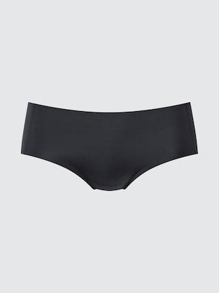 Womens AIRism Ultra Seamless Hiphuggers Black XL UNIQLO US Product Image