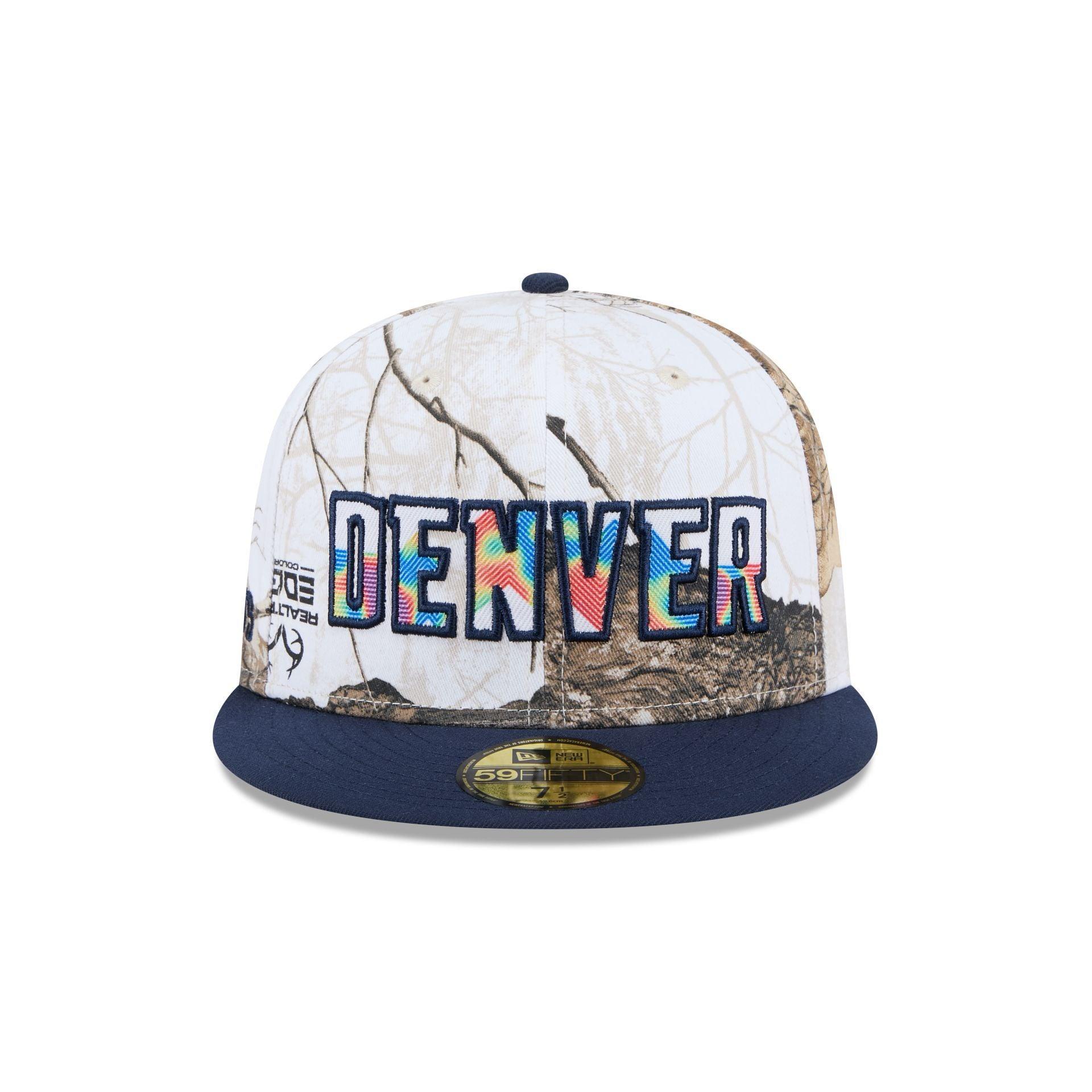 Denver Nuggets 2024 Country x City Realtree 59FIFTY Fitted Hat Male Product Image