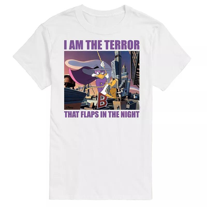 Disneys Darkwing Duck Mens Terror Graphic Tee Product Image