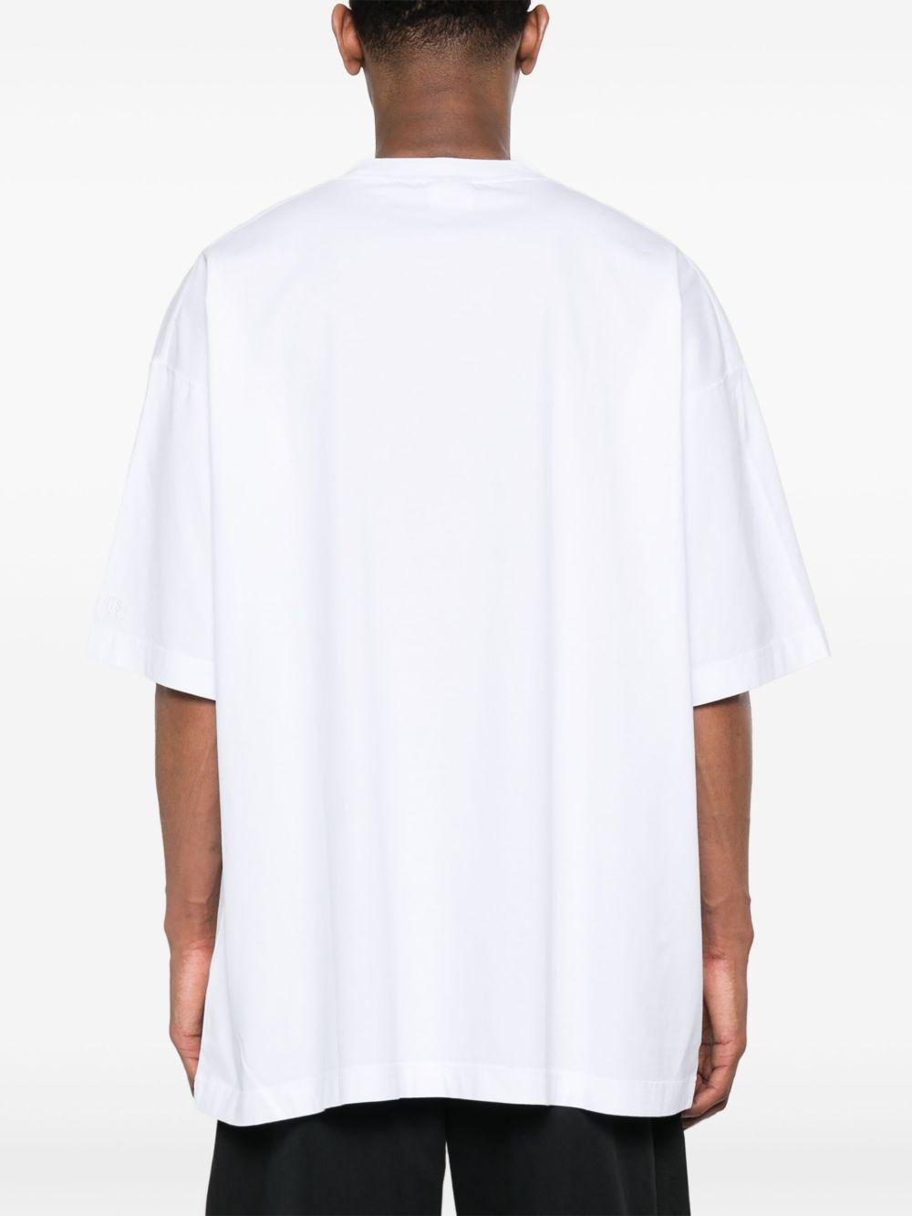 logo-print cotton T-shirt Product Image