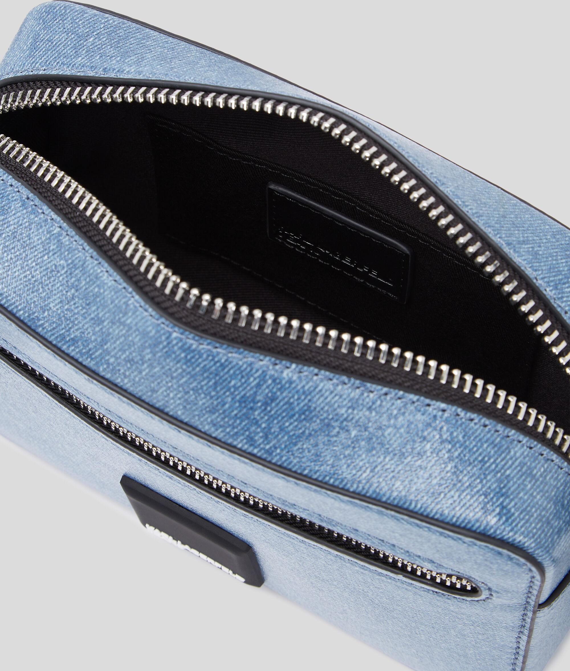 KLJ BOX LOGO COATED CAMERA BAG Product Image