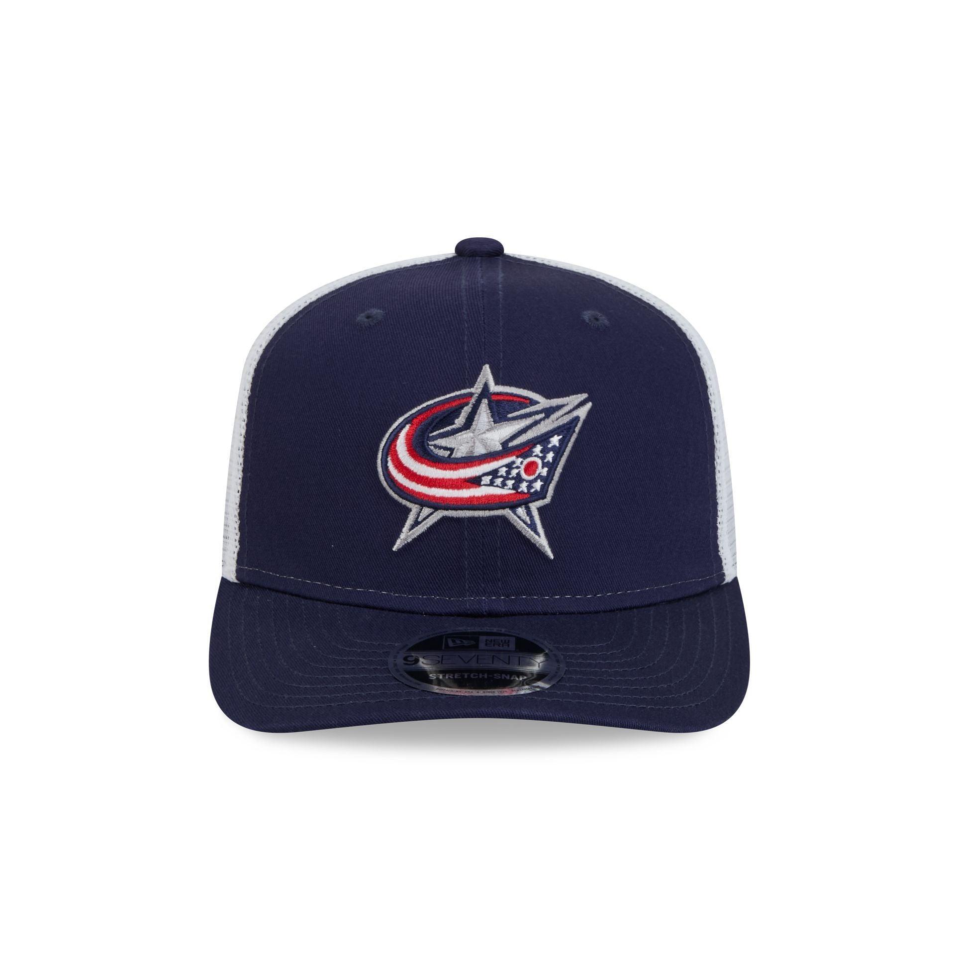 Columbus Blue Jackets Team 9SEVENTY Trucker Hat Male Product Image
