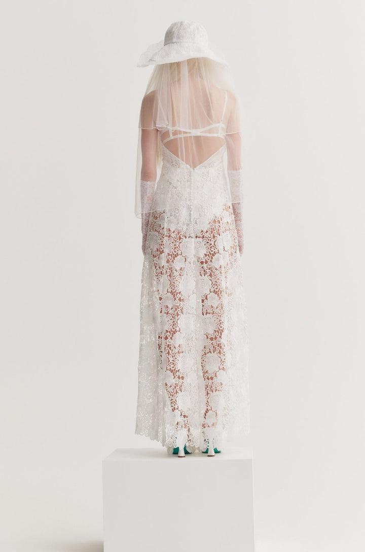 Marisol Bridal Gown — White Product Image