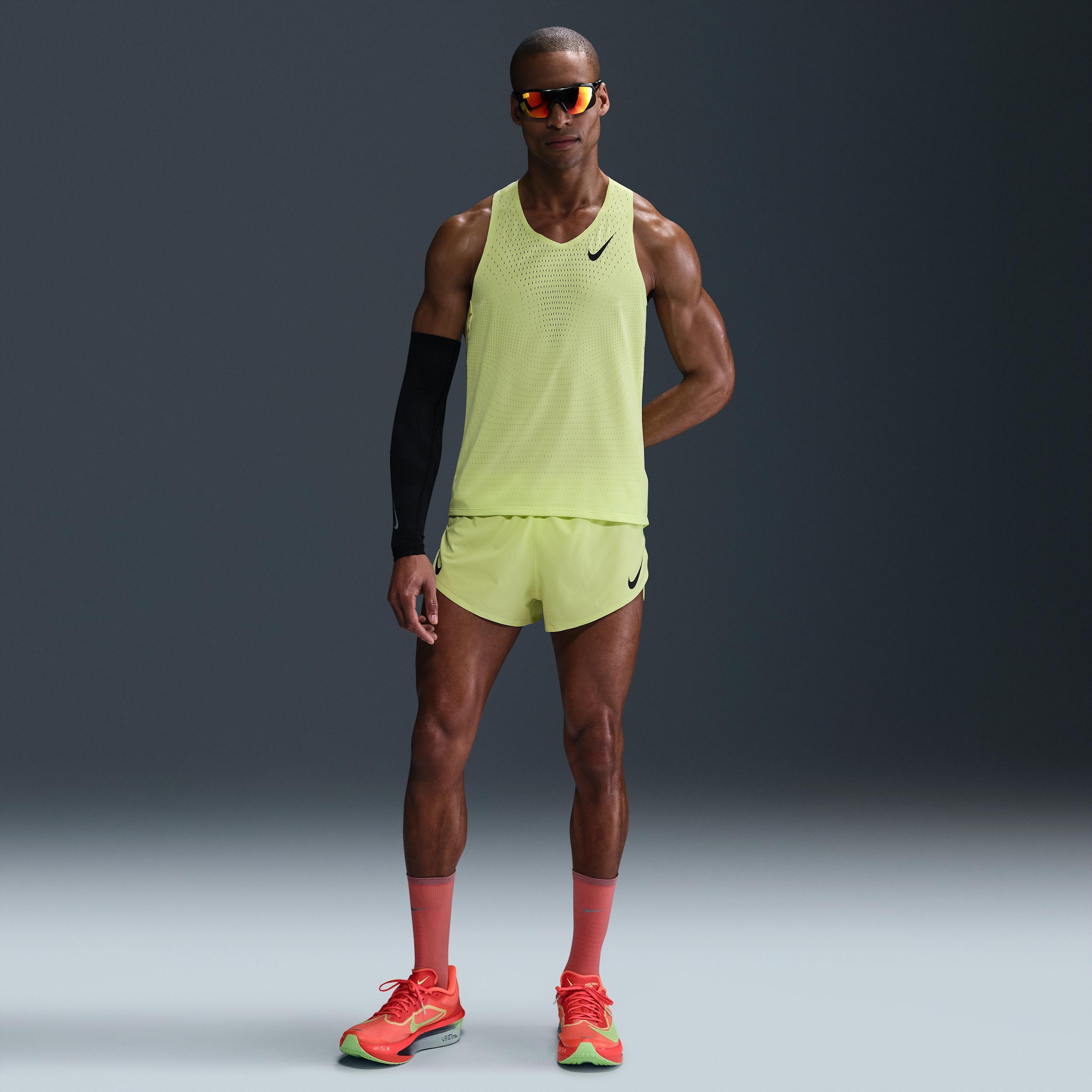 Nike Men's AeroSwift Dri-FIT ADV Running Singlet Product Image