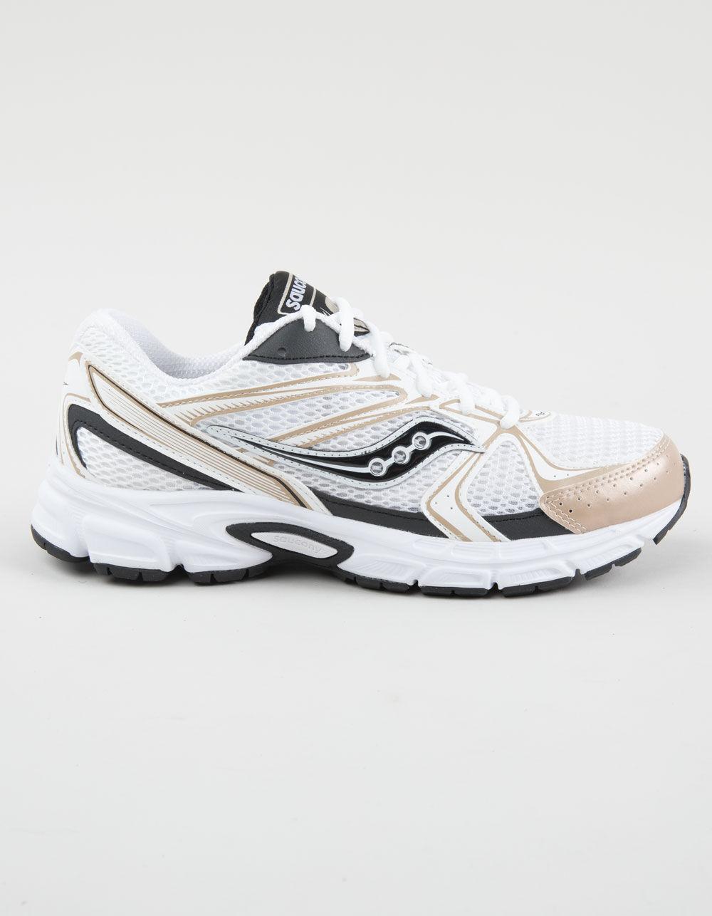 SAUCONY Ride Millennium Shoes - WHITE/GOLD Product Image