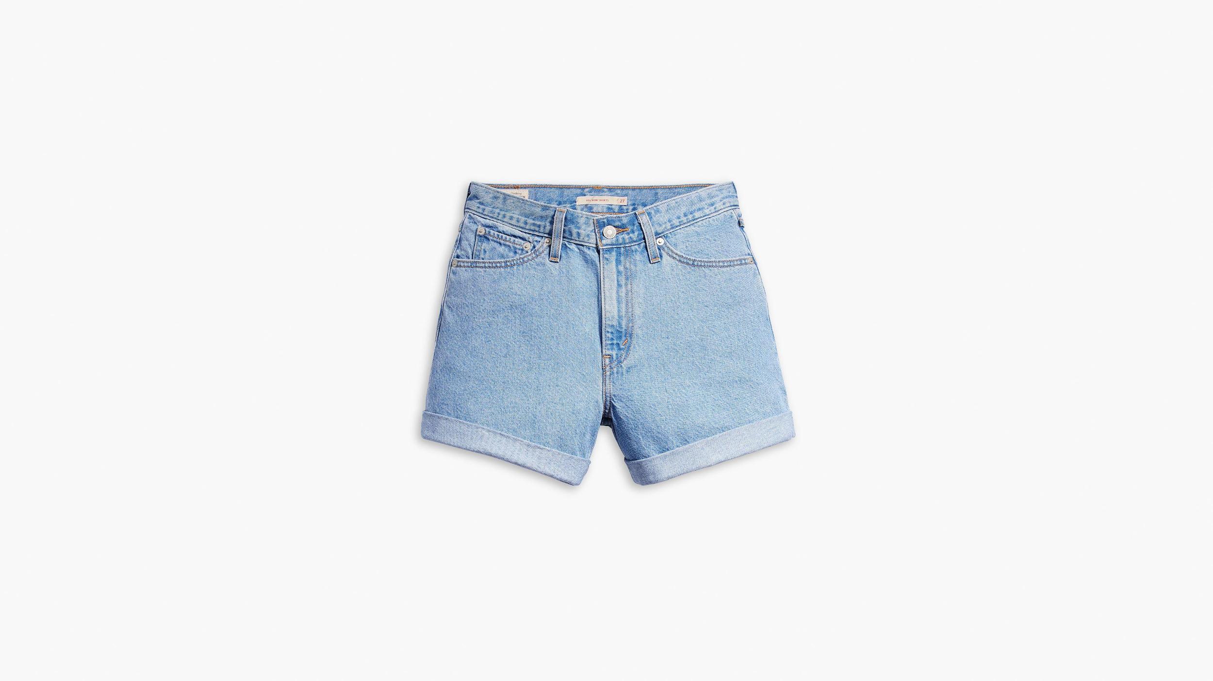 Rolled 80s Mom Women's Shorts Product Image